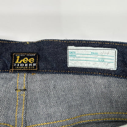 Lee リー LM6355-89 インディゴ THE ARCHIVES RIDERS 101-Z 1955 JAMES DEAN MODEL デニムパンツ ボトムス