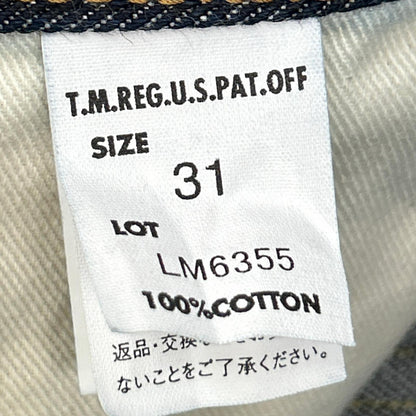 Lee リー LM6355-89 インディゴ THE ARCHIVES RIDERS 101-Z 1955 JAMES DEAN MODEL デニムパンツ ボトムス