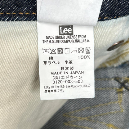 Lee リー LM6355-89 インディゴ THE ARCHIVES RIDERS 101-Z 1955 JAMES DEAN MODEL デニムパンツ ボトムス