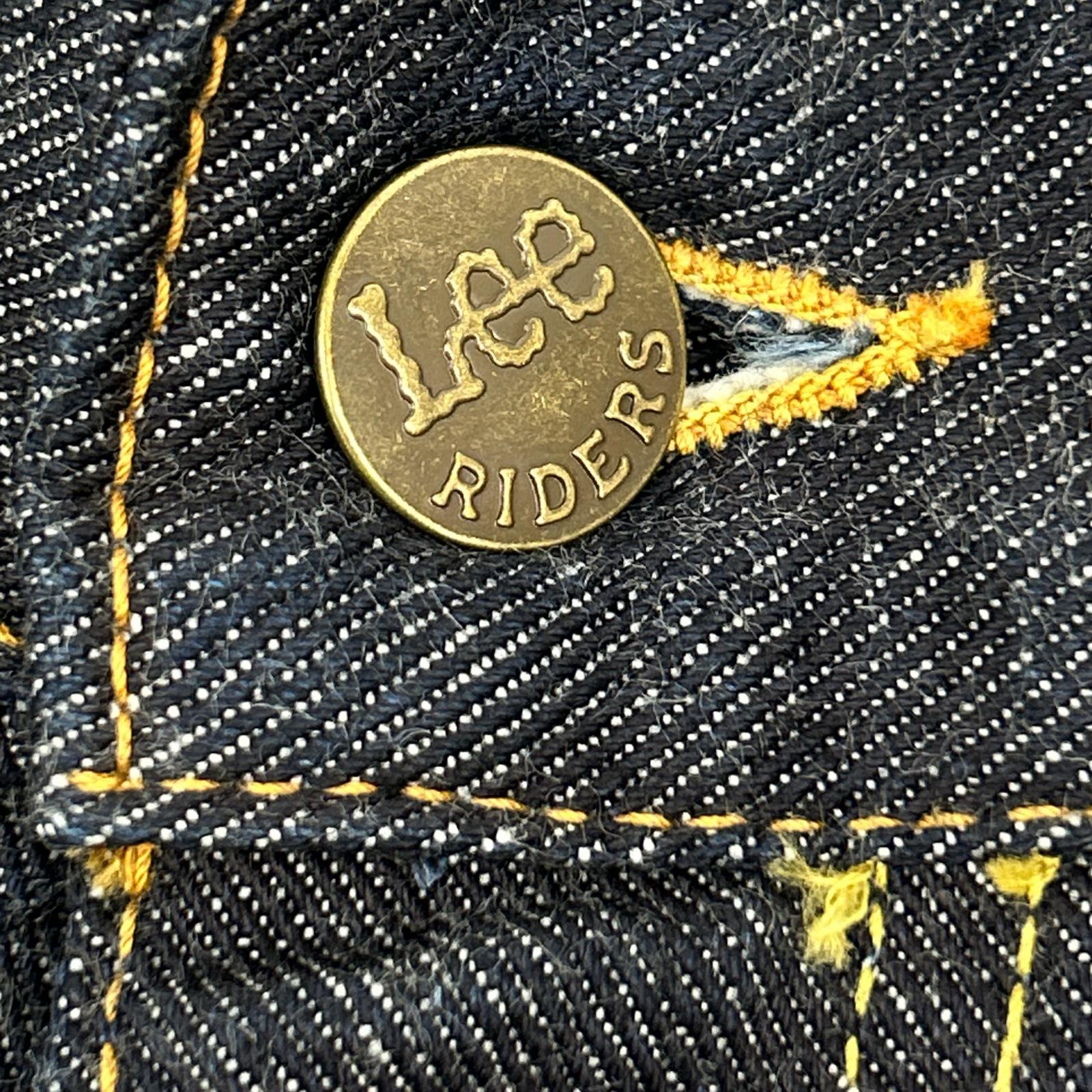 Lee リー LM6355-89 インディゴ THE ARCHIVES RIDERS 101-Z 1955 JAMES DEAN MODEL デニムパンツ ボトムス