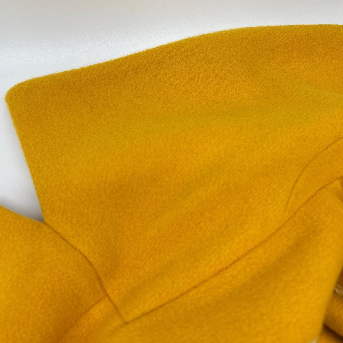 ENFOLD Enfold 300BA330-2450 Yellow/Mustard Wool Big-Collar Long Chester Coat Coat