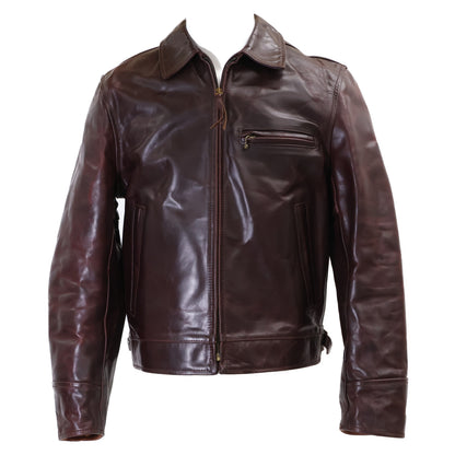 AERO LEATHER エアロレザー HIGHWAYMAN ハイウェイマン ホースハイド シングルライダースジャケット ジャケット