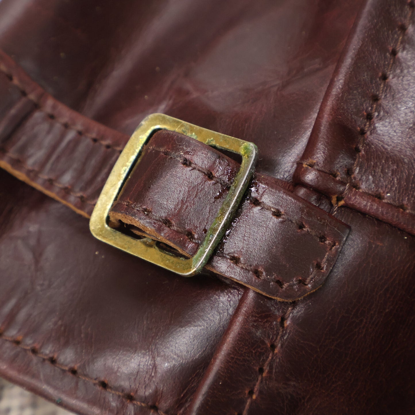 AERO LEATHER エアロレザー HIGHWAYMAN ハイウェイマン ホースハイド シングルライダースジャケット ジャケット
