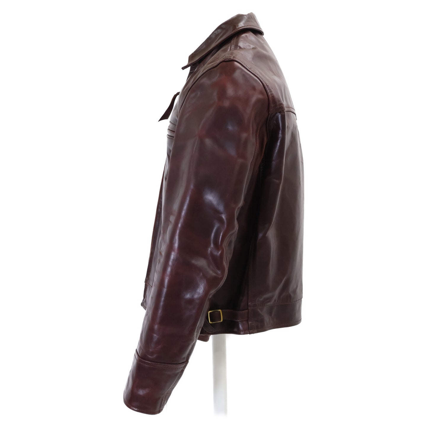 AERO LEATHER エアロレザー HIGHWAYMAN ハイウェイマン ホースハイド シングルライダースジャケット ジャケット