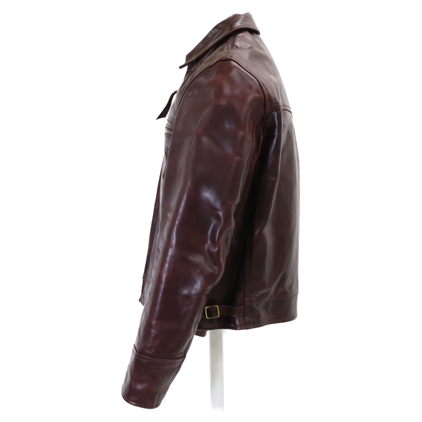 AERO LEATHER エアロレザー HIGHWAYMAN ハイウェイマン ホースハイド シングルライダースジャケット ジャケット