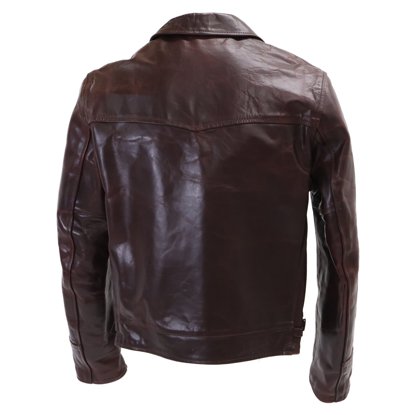 AERO LEATHER エアロレザー HIGHWAYMAN ハイウェイマン ホースハイド シングルライダースジャケット ジャケット