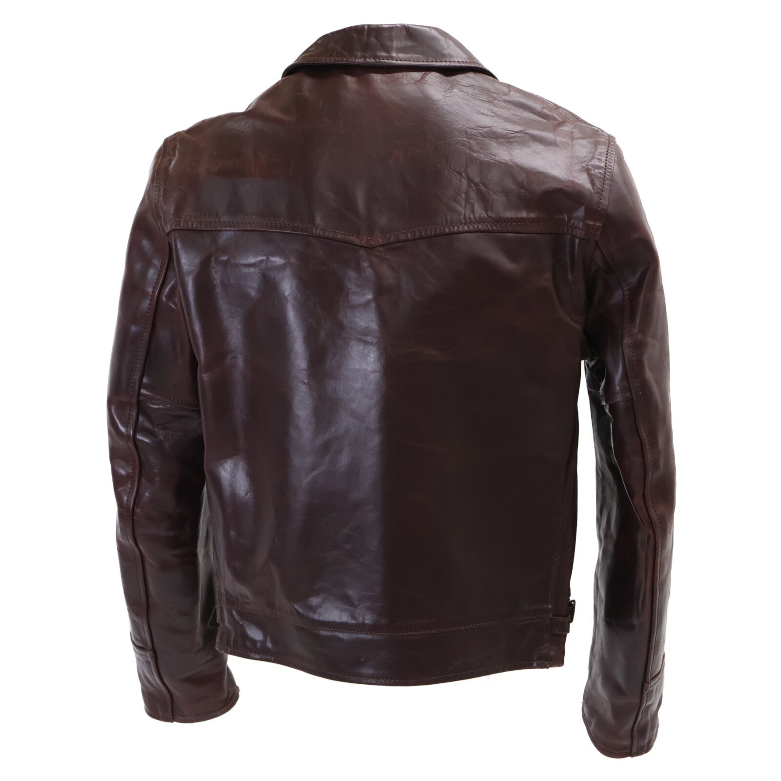 AERO LEATHER エアロレザー HIGHWAYMAN ハイウェイマン ホースハイド シングルライダースジャケット ジャケット