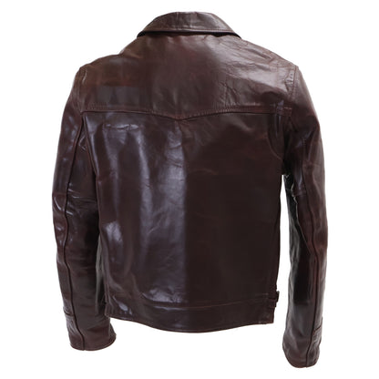 AERO LEATHER エアロレザー HIGHWAYMAN ハイウェイマン ホースハイド シングルライダースジャケット ジャケット