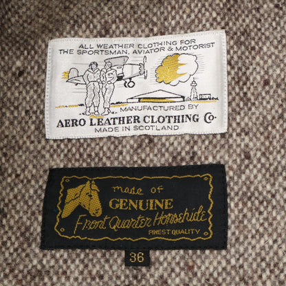 AERO LEATHER エアロレザー HIGHWAYMAN ハイウェイマン ホースハイド シングルライダースジャケット ジャケット