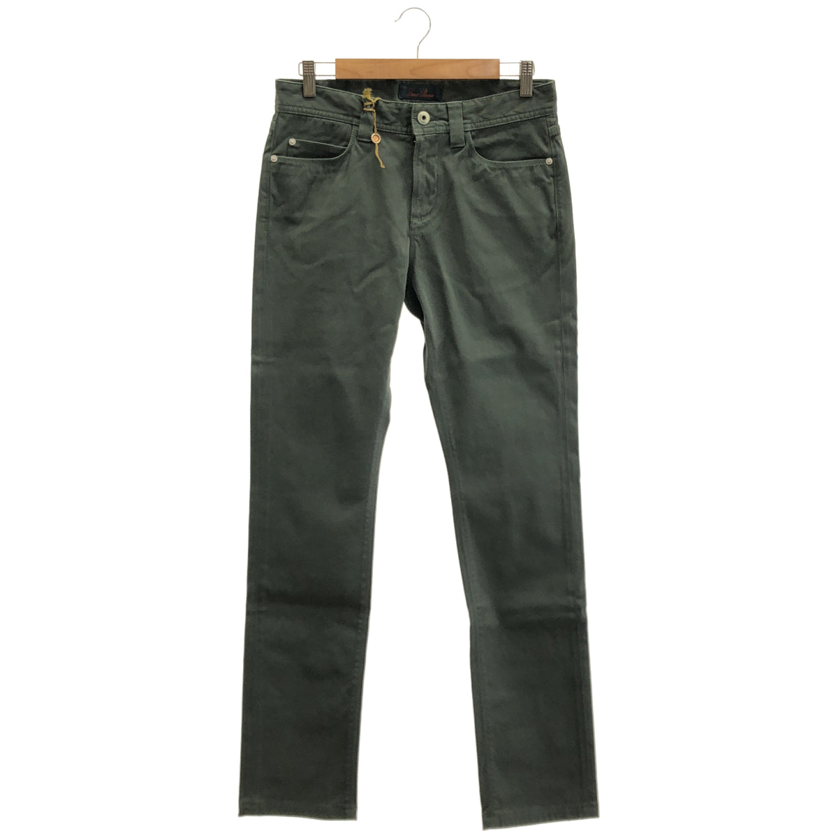 Loro Piana ロロピアーナ FAF9325 カーキ 5　TASCHER REGULAR PANTS Loro Piana ロロピアーナ FAF9325 カーキ 5 TASCHER REGULAR PANTS
