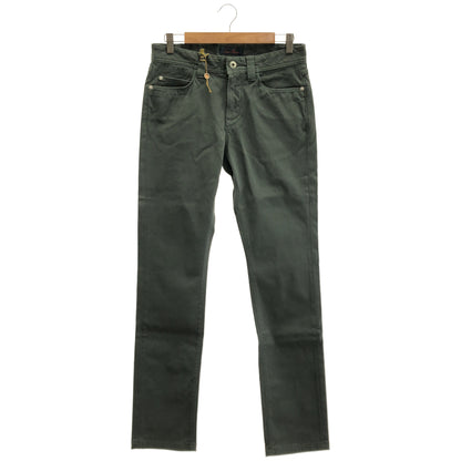 Loro Piana ロロピアーナ FAF9325 カーキ 5　TASCHER REGULAR PANTS ボトムス