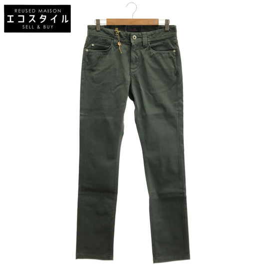 Loro Piana ロロピアーナ FAF9325 カーキ 5　TASCHER REGULAR PANTS ボトムス