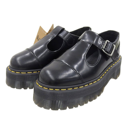 Dr.Martens ドクターマーチン 新品同様 BETHAN メリー ジェーン レザー シューズ レディース ブラック UK5 AW006 シューズ