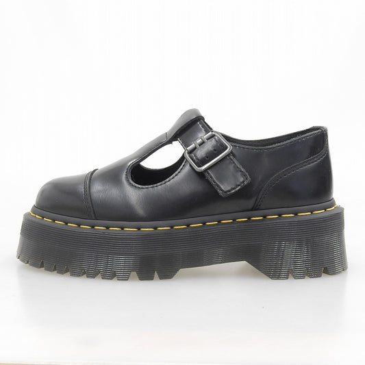 Dr.Martens ドクターマーチン 新品同様 BETHAN メリー ジェーン レザー シューズ レディース ブラック UK5 AW006 シューズ