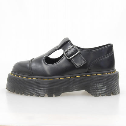 Dr.Martens ドクターマーチン 新品同様 BETHAN メリー ジェーン レザー シューズ レディース ブラック UK5 AW006 シューズ