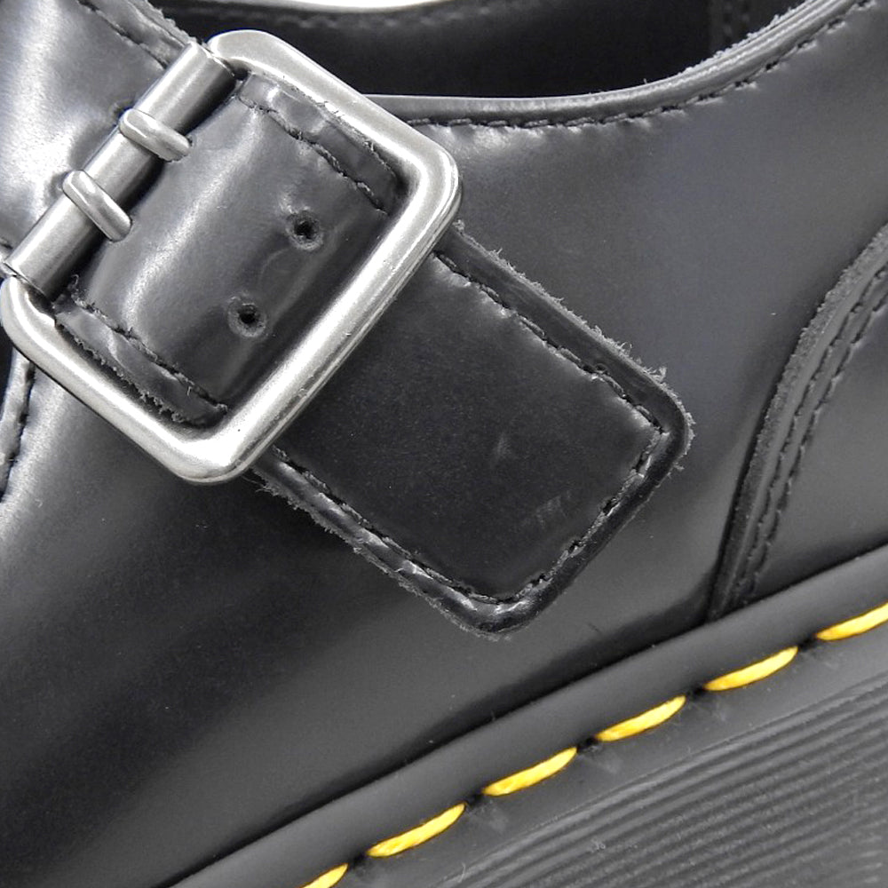 Dr.Martens ドクターマーチン 新品同様 BETHAN メリー ジェーン レザー シューズ レディース ブラック UK5 AW006 シューズ