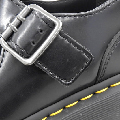 Dr.Martens ドクターマーチン 新品同様 BETHAN メリー ジェーン レザー シューズ レディース ブラック UK5 AW006 シューズ