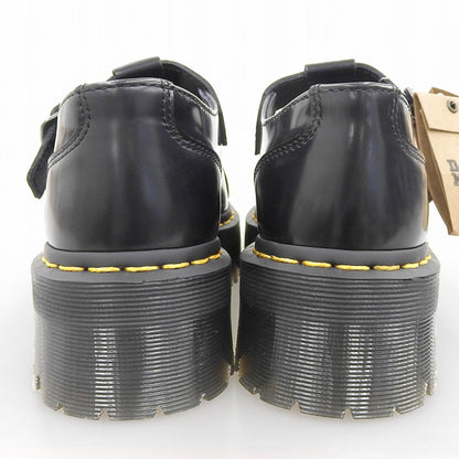 Dr.Martens ドクターマーチン 新品同様 BETHAN メリー ジェーン レザー シューズ レディース ブラック UK5 AW006 シューズ