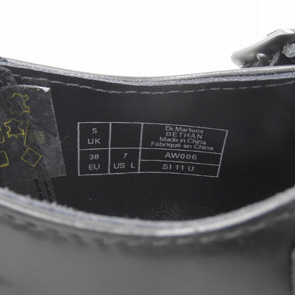 Dr.Martens ドクターマーチン 新品同様 BETHAN メリー ジェーン レザー シューズ レディース ブラック UK5 AW006 シューズ
