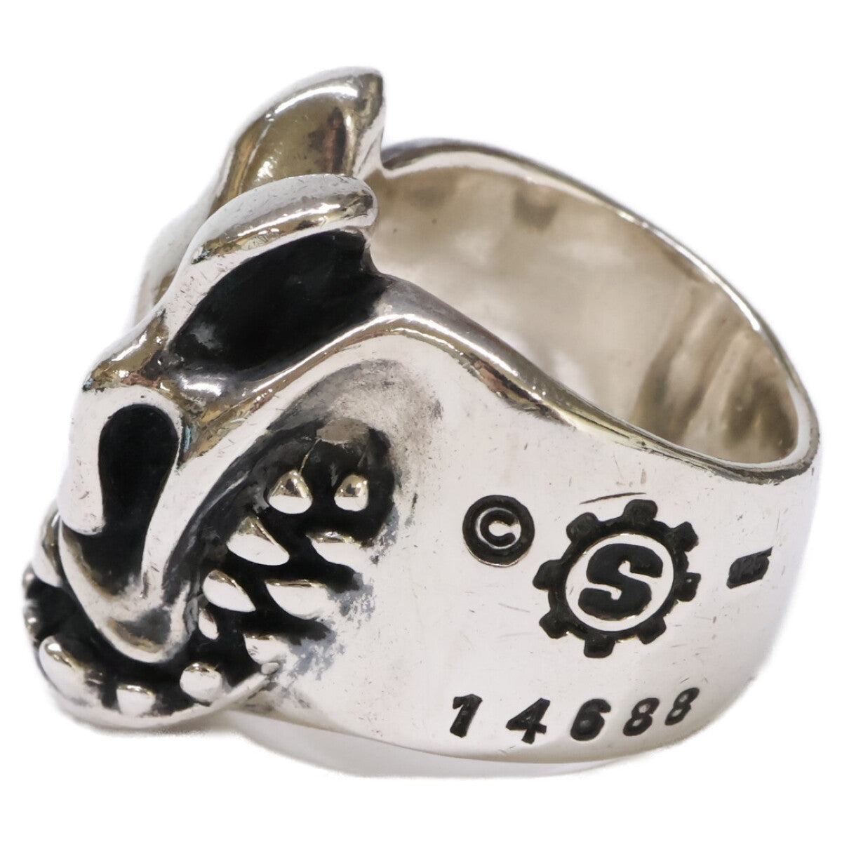 STARLINGEAR スターリンギア 14688 925 ブルドッグ リング 指輪