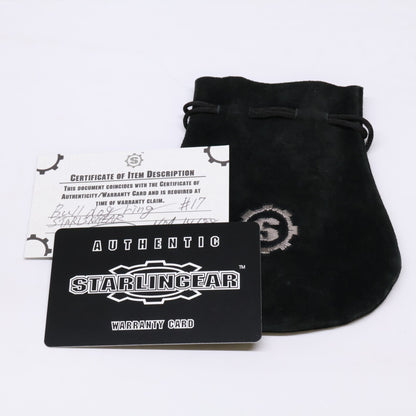 STARLINGEAR スターリンギア 14688 925 ブルドッグ リング 指輪
