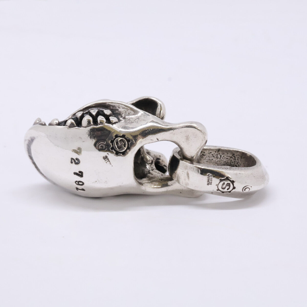 STARLINGEAR スターリンギア 72791 STERLING ブルドッグ ペンダントトップ