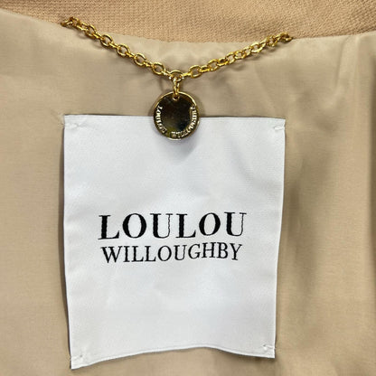 Loulou Willoughby ルルウィルビー ベージュ ボリュームスリーブ トレンチコート コート