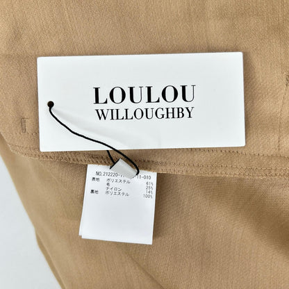 Loulou Willoughby ルルウィルビー ベージュ ボリュームスリーブ トレンチコート コート
