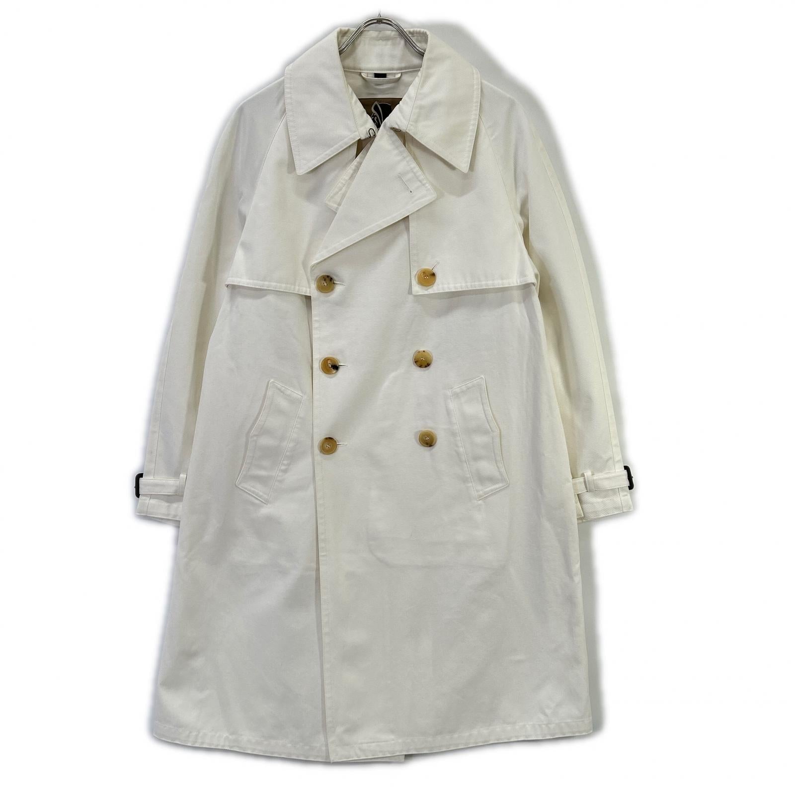 Sealup シーラップ 11414/96191 ホワイト コットン100 トレンチコート コート