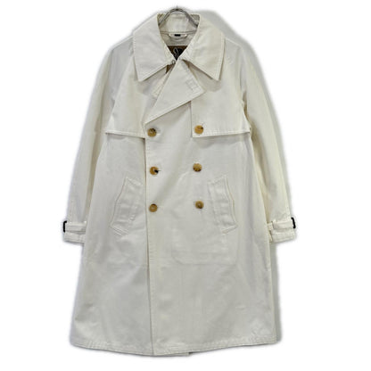 Sealup シーラップ 11414/96191 White 100% Cotton Trench Coat Coat
