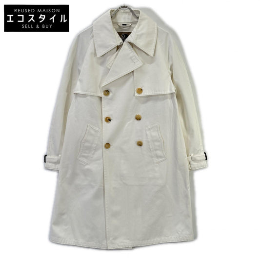Sealup シーラップ 11414/96191 ホワイト コットン100 トレンチコート コート