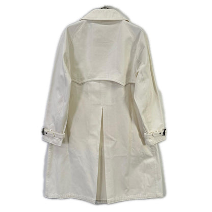 Sealup シーラップ 11414/96191 White 100% Cotton Trench Coat Coat