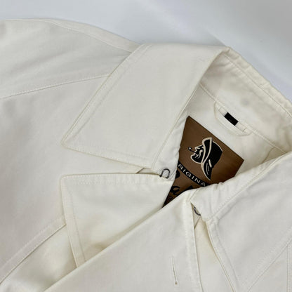 Sealup シーラップ 11414/96191 ホワイト コットン100 トレンチコート コート