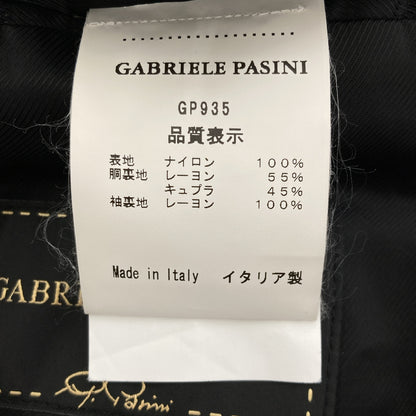 Gabriele Pasini ガブリエレパジーニ カーキ カモフラ ステンカラーナイロンコート ジャケット