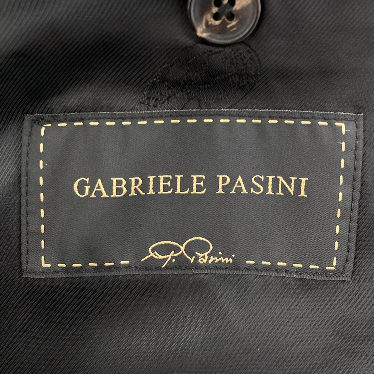 Gabriele Pasini ガブリエレパジーニ カーキ カモフラ ステンカラーナイロンコート ジャケット