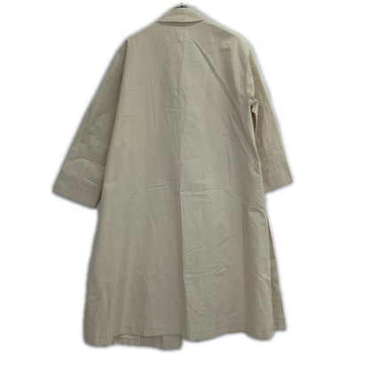 Plage プラージュ ベージュ ショールカラー ボタンレスオーバーコート コート