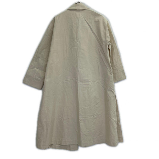 Plage プラージュ ベージュ ショールカラー ボタンレスオーバーコート コート
