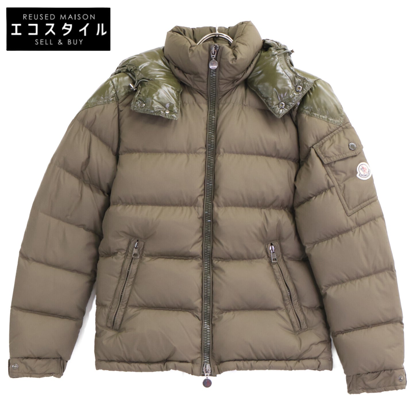 MONCLER モンクレール 40365 CHEVALIER フード付ダウンジャケット ジャケット