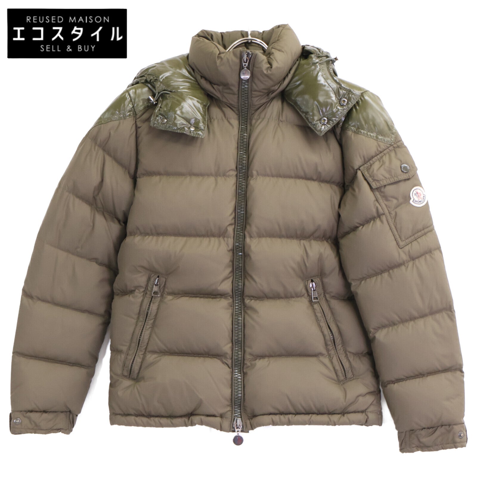 MONCLER モンクレール 40365 CHEVALIER フード付ダウンジャケット ジャケット