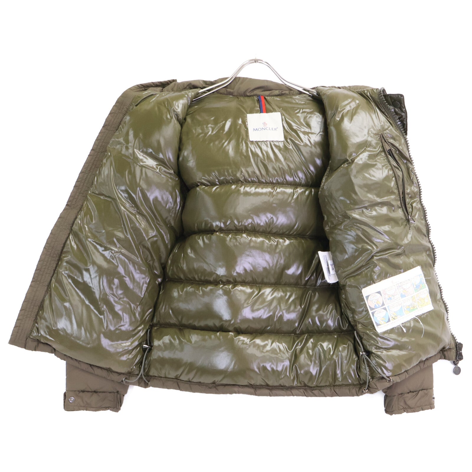 MONCLER モンクレール 40365 CHEVALIER フード付ダウンジャケット ジャケット