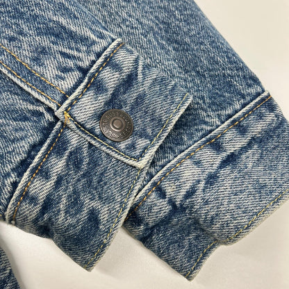 LEVI'S リーバイス 【×ミッキーマウス】16365-0086 ライトブルー 裏地ボアデニムジャケット ジャケット