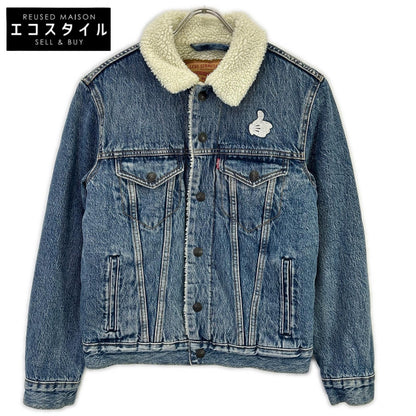 LEVI'S リーバイス 【×ミッキーマウス】16365-0086 ライトブルー 裏地ボアデニムジャケット ジャケット