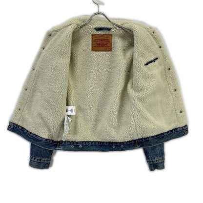 LEVI'S リーバイス 【×ミッキーマウス】16365-0086 ライトブルー 裏地ボアデニムジャケット ジャケット