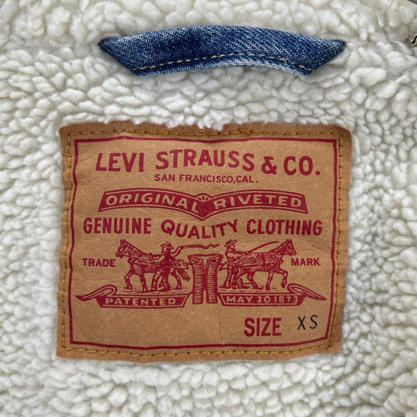LEVI'S リーバイス 【×ミッキーマウス】16365-0086 ライトブルー 裏地ボアデニムジャケット ジャケット