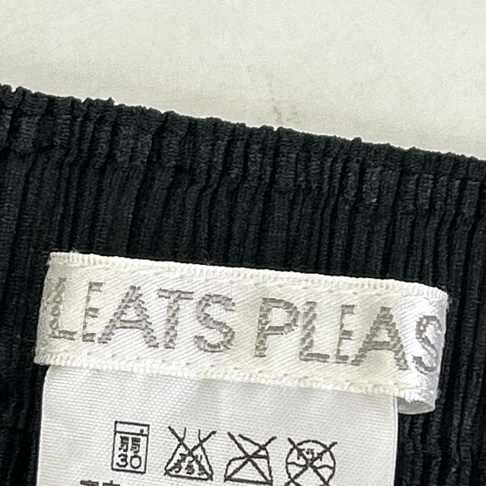 PLEATS PLEASE プリーツプリーズ PP61-JG523 ブラック 星座カッティングレイヤードロングスカート スカート