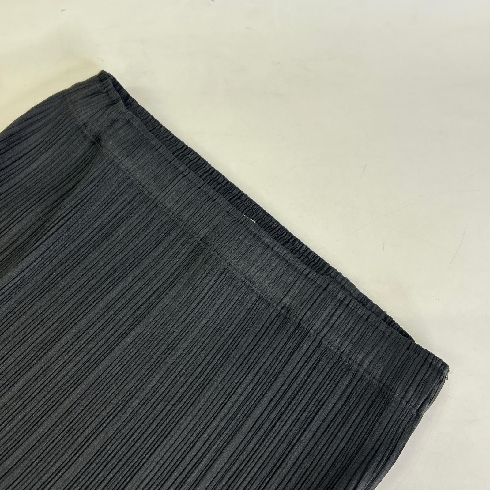 PLEATS PLEASE プリーツプリーズ PP61-JG523 ブラック 星座カッティングレイヤードロングスカート スカート