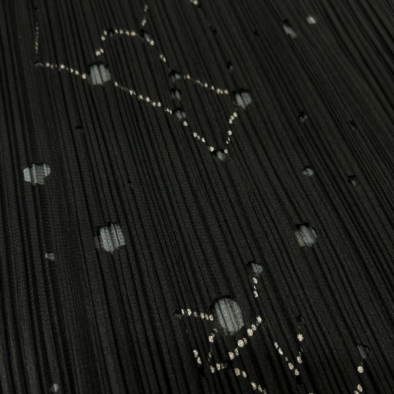 PLEATS PLEASE プリーツプリーズ 【美品】PP61-JG524 プリーツ 星座カッティング レイヤード カーディガン トップス