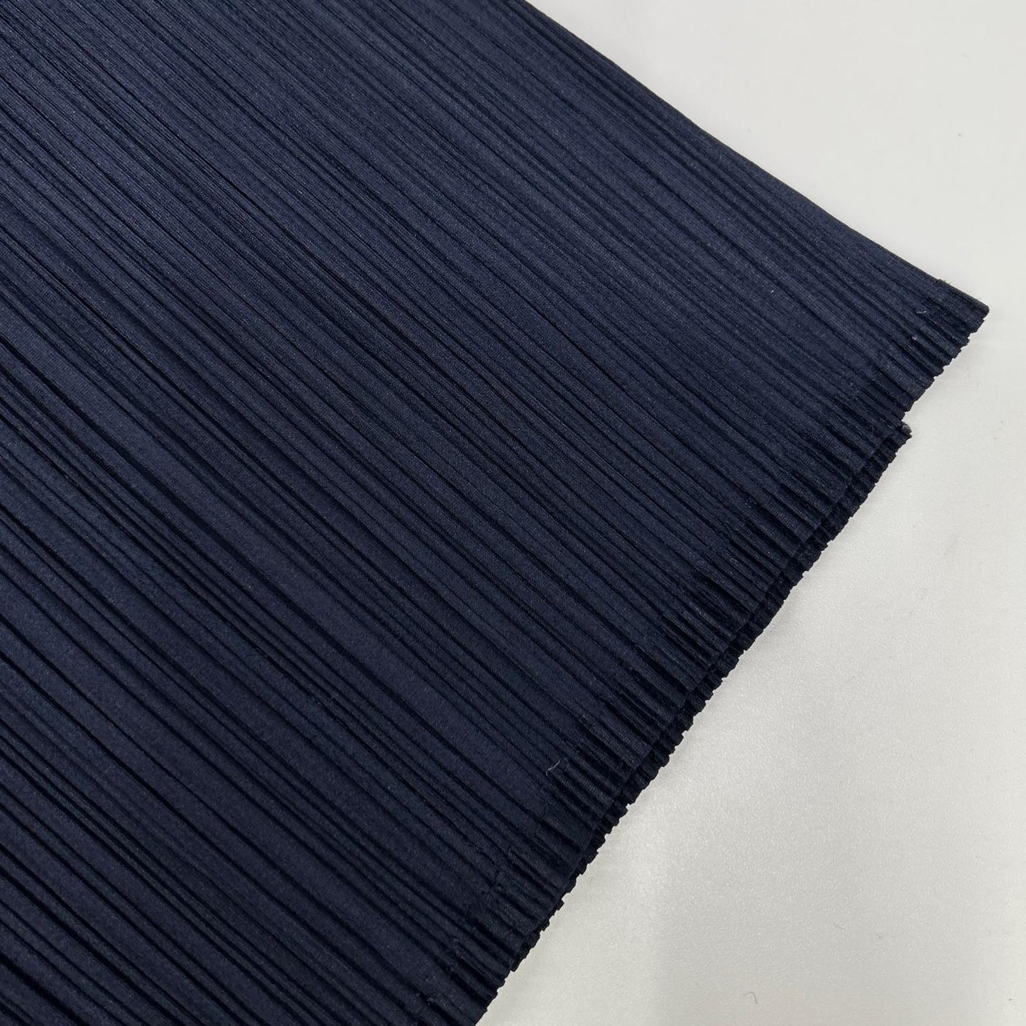 PLEATS PLEASE プリーツプリーズ PP33-JG205 ダークネイビー ミニフリンジロングスカート スカート