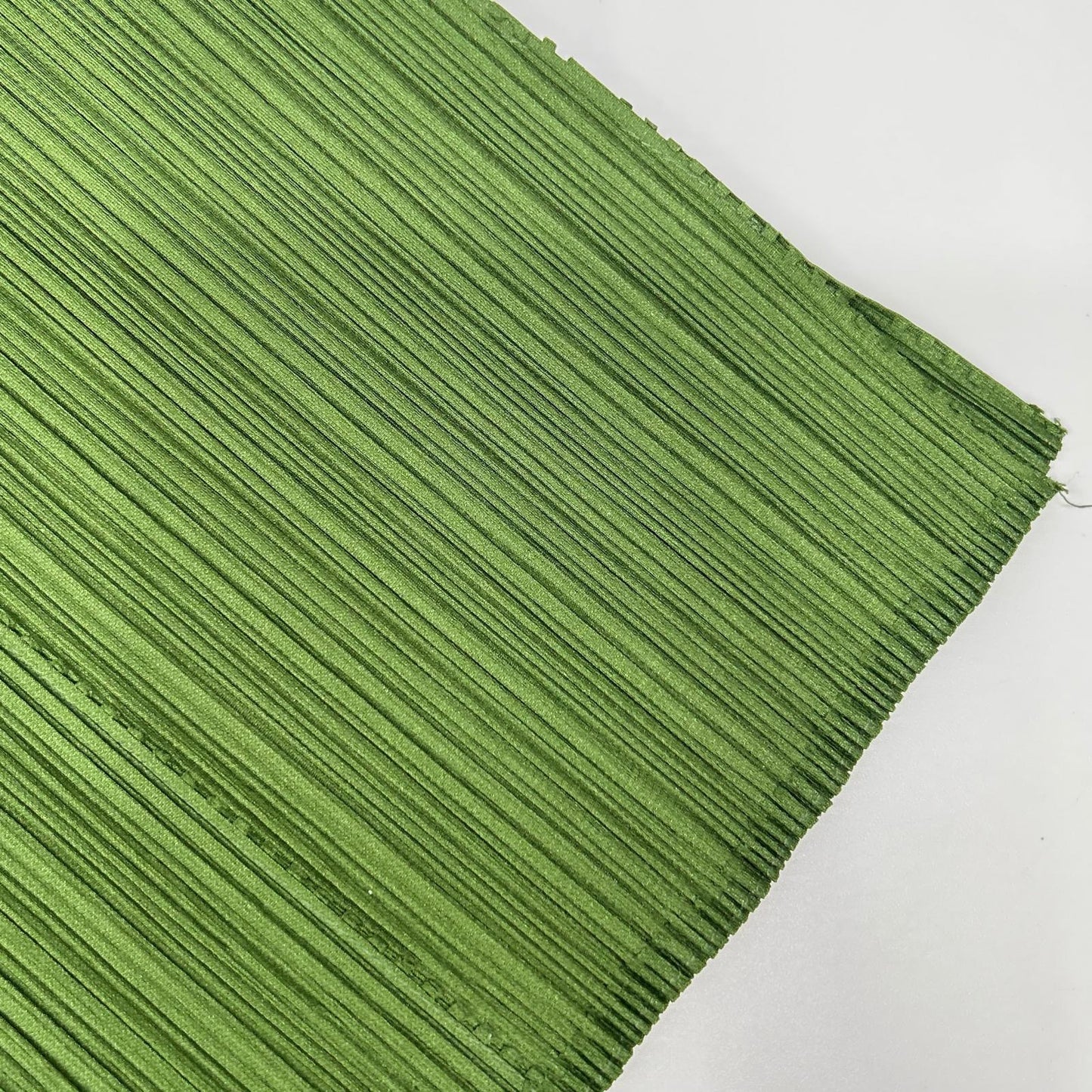 PLEATS PLEASE プリーツプリーズ PP31-JG148 グリーン ミニフリンジロングスカート スカート