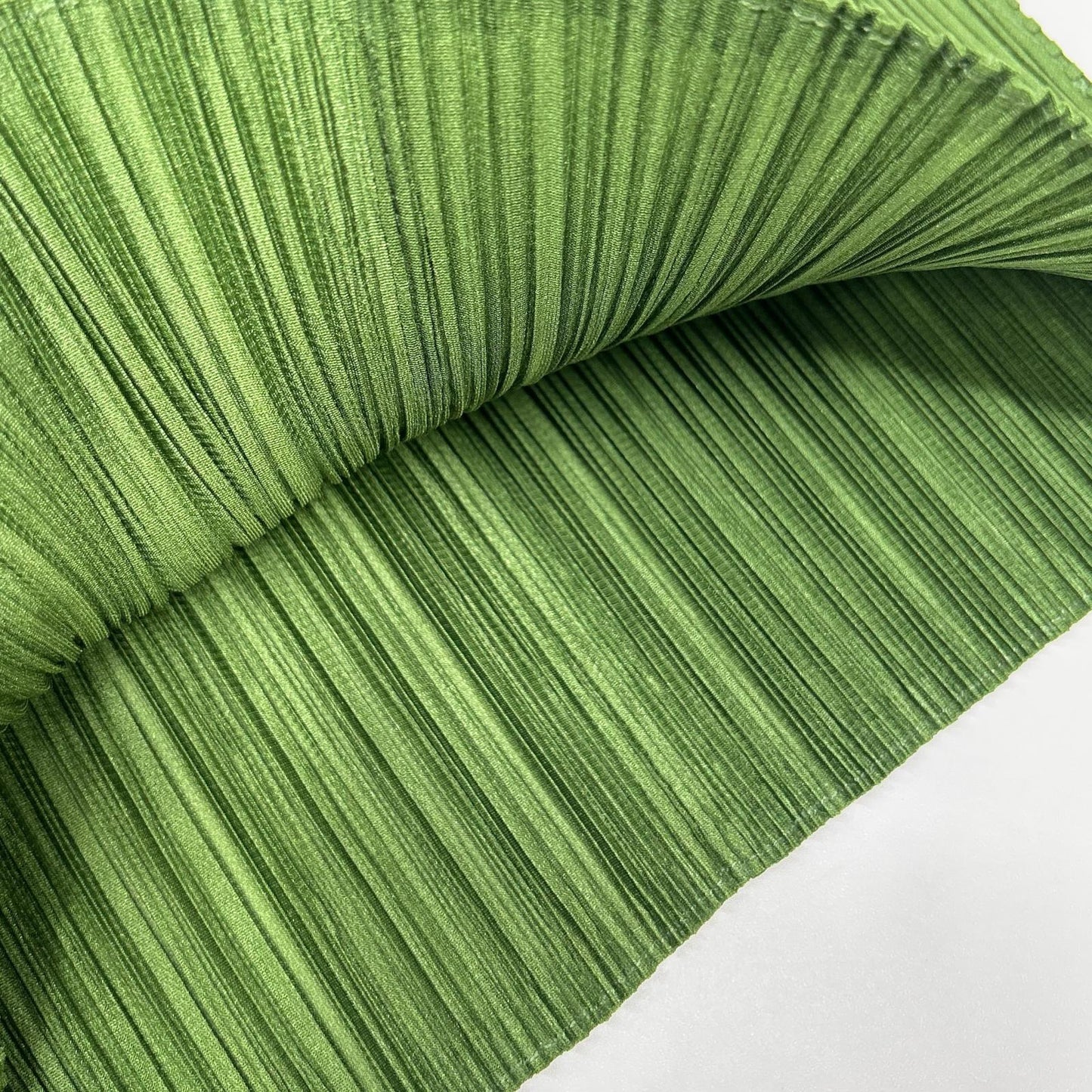 PLEATS PLEASE プリーツプリーズ PP31-JG148 グリーン ミニフリンジロングスカート スカート